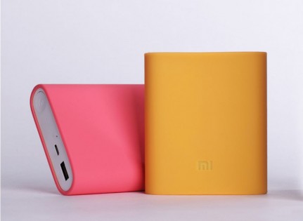 Xiaomi Mi Power Bank 10400mAh Silicone Protective Case Orange